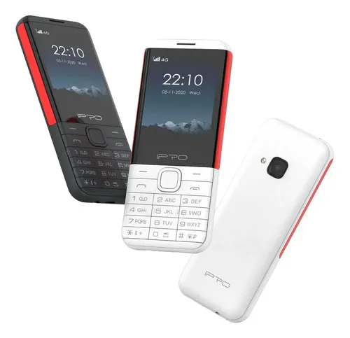 Celular Ipro Senior K3 4g Dual Sim Oferta Casa Imperio!!! Negro