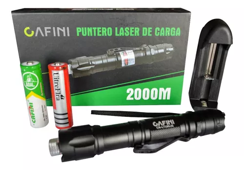 Puntero Laser Verde Recargable Muy Potente