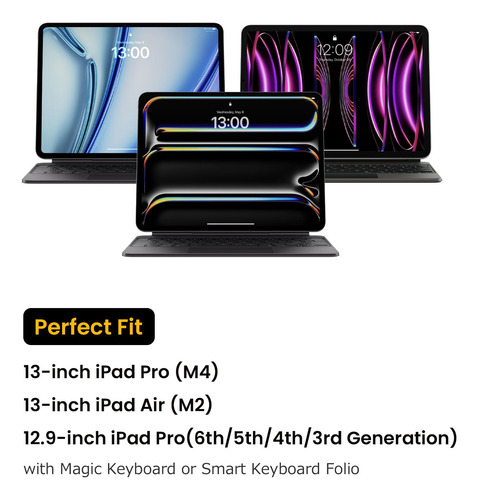Funda Para Tableta Tomtoc 360 Para iPad Pro 12.9 M2&m1