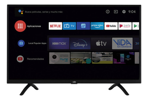 Televisor Marca Kalley De 43  Con Sistema Android Versión 11