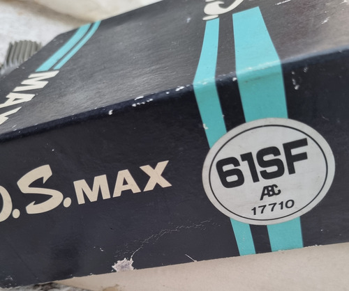 Motor Aeromodelismo R/c O.s. Max 61 Sf Abc (Usado)