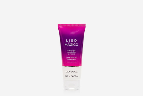 Condicionador Hidratante Lowell Liso Mágico 200ml