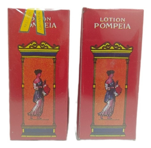 Loción Pompeya Atrae Amor Y Fortuna 2 Pieza Calidad Oem