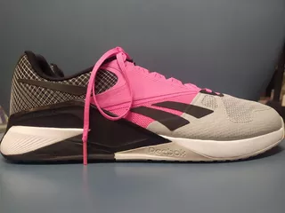 Tenis Reebok Nano X2 Color Rosa