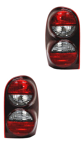 Calavera Jeep Liberty 2005-05-2006-06-2007-07 Tyc
