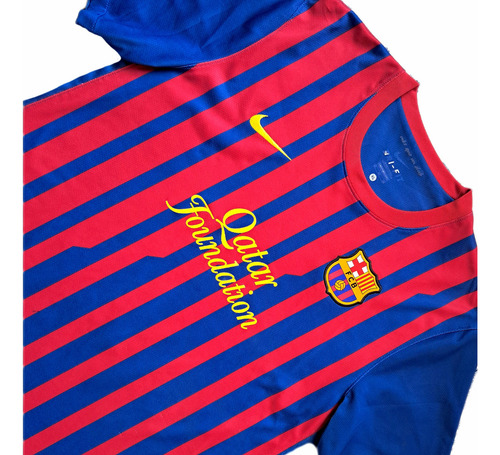 Jersey Futbol Nike Fc Barcelona 2011-12 Vintage
