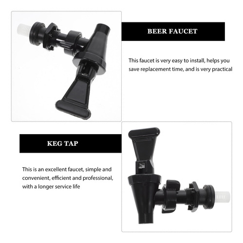 Grifo Para Barril De Agua, Adaptador De Grifo Con Grifo Para