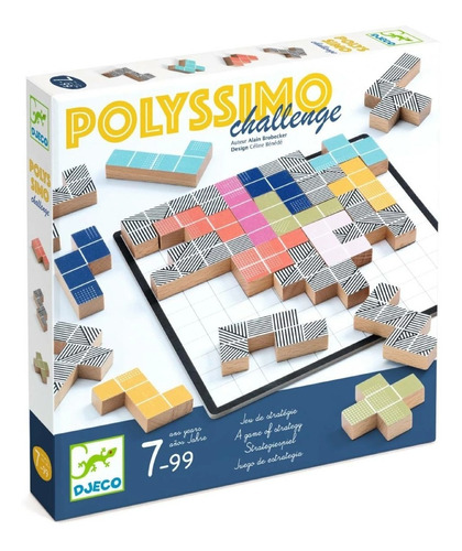 Juego Ingenio Polyssimo Challenge Djeco Cadaques Kids