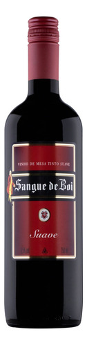 Vinho Uvas Diversas Sangue De Boi Vinícola Aurora