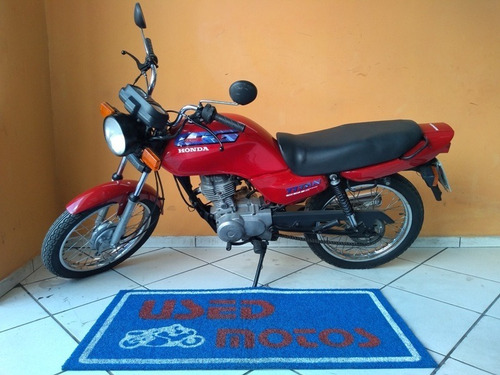 Honda Cg Titan 125 1995 Vermelha