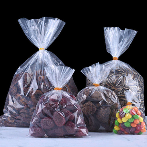 Bolsa Transparente Plástica Polietileno 15x35 Cm X100 Unds
