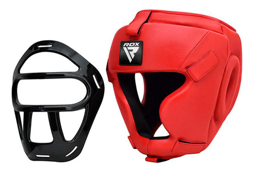 Protector De Cabeza Rdx Grill Pro Rojo - Hgr-t1fr