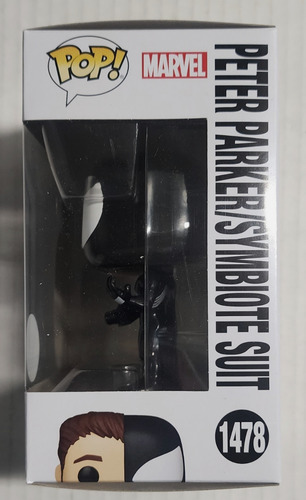 Funko Pop Peter Parker/symbiote Suit #1478 Funkoshop