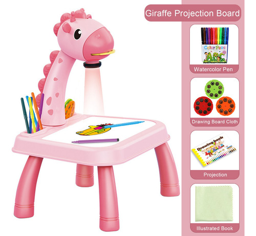 Escritorio Proyector O Child Smart Estilo Jirafa Con Luz L 2