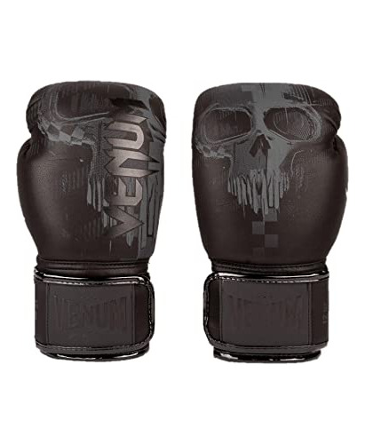 Guantes De Boxeo Venum Skull - Negro/negro - 10oz