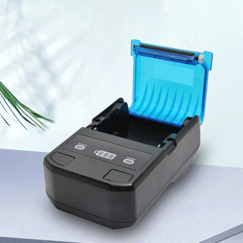 Impresora Térmica Bt Portátil E Inalámbrica De 58 Mm