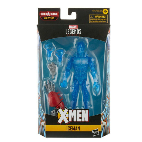 Figura De Acción Marvel Legends Series X-men Ice Man +3