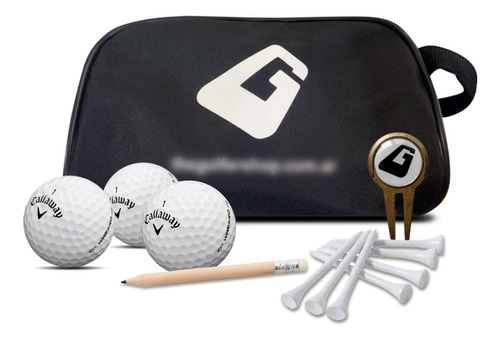 Kit Necessaire Pelotas Levpiques Lapiz Tees| The Golfer Shop