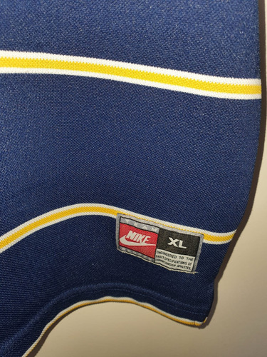 Camiseta Boca Juniors Nike Mercosur 1998 Xl Dama (Usado)