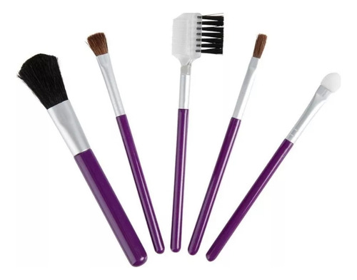 Set De 5 Piezas Para Maquillaje Make Up