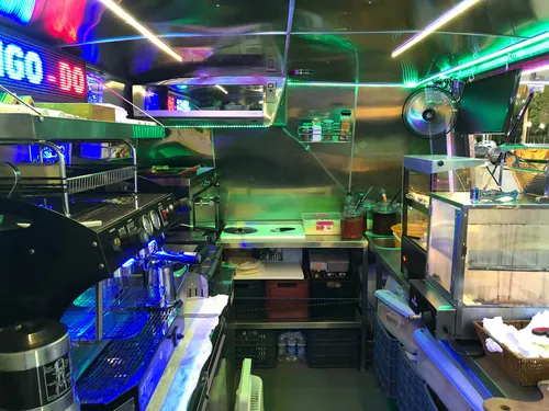 Food-truck Múltiples Características Gastronómicas Excelente