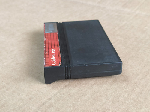 Golden Axe -- 100% Original -- Sega Master System #2 (Usado)