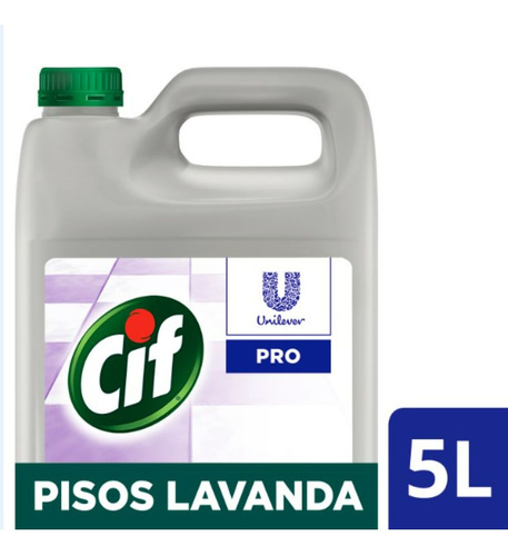 Cif Limpiador Pisos Lavanda Profesional 5l