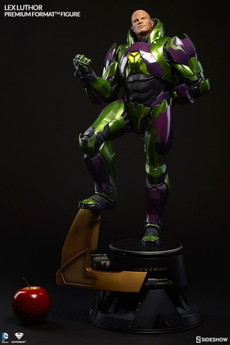 Lex Luthor Power Suit Premium Format Sideshow Collectibles