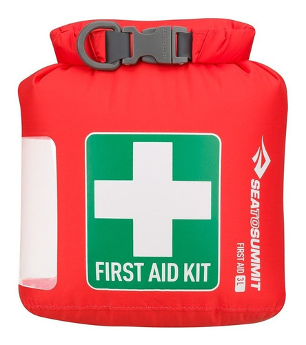 Saco Estanque First Aid Dry Sack Day 3lt - Vermelho