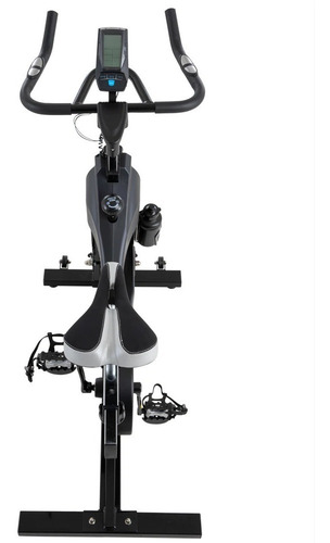 Bicicleta Spinning Estática Formia M1 Vol 18kg Sport Fitness Color Negro/Azul