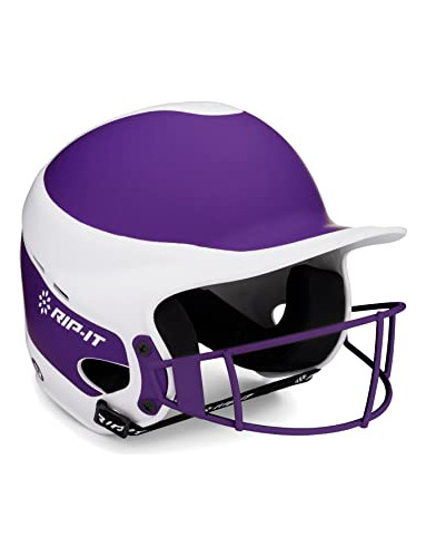 Rip-it _ Visión Pro Softball Batting Helmet With Face Mask