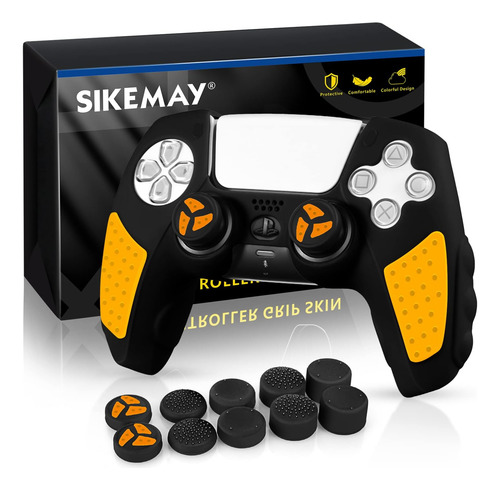 Sikemay Ps5 Controller Cover Skin Case, Directamente Para Ps