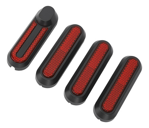Funda Para Cubo De Rueda De Scooter, 4 Piezas, Pegatinas Ref