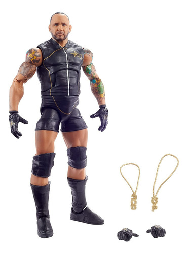 Wwe Mvp Elite Collection Series 90 Figura De Acción 6 ...