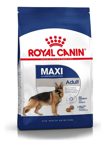 Royal Canin Maxi Adulto Para Perros De Talla Grande 15 Kg .