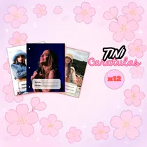 Comprar Kits Imprimibles  Caratulas De Tini - Modelo Digital.