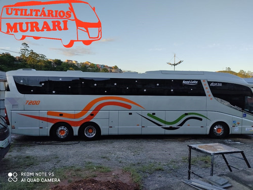 Imagem 4 de 9 de Irizar Pb Volvo B-420 2011/12 42 Lug. Semi Leito Tr-ref 564