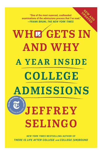 Livro: Who Gets In And Why: A Year Inside College Admissions