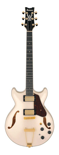 Guitarra Ibanez Semi-hollow Amh90 Artcore Expressionist Iv Cor Ivory (iv) Orientação Da Mão Destro