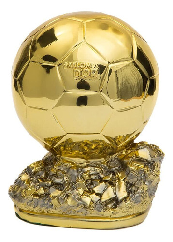 Nsade Trofeo Copa Mundial Futbol D'or Mundo Globo Dorado 10