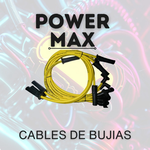 Cables De Bujias Chevrolet 350/capricce/malibu/montecarlo