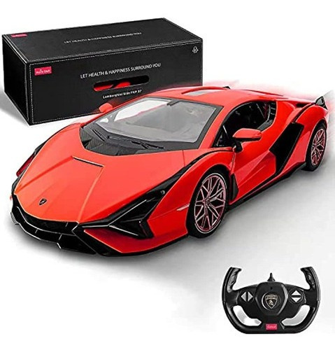 Rastar Rc Car 1/14 Scale 2.4ghz Lamborghini Sian Fkp 37 Radi