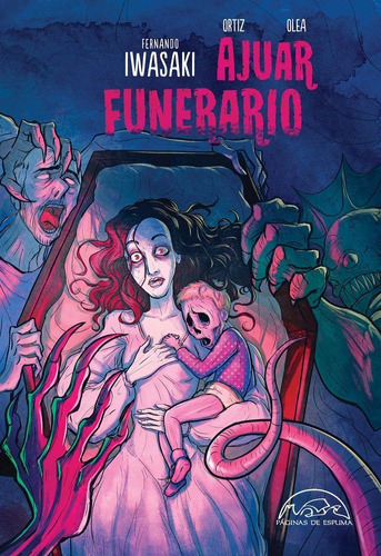 Ajuar Funerario El Comic - Iwasaki, Fernando