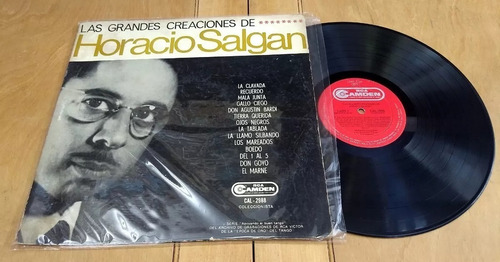 Horacio Salgan Las Grandes Creaciones Disco Vinilo Lp