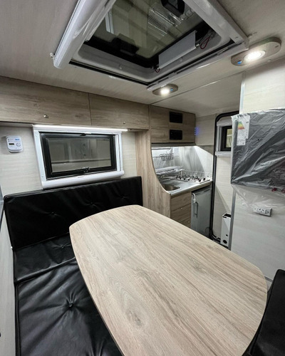 Imagen 9 de 12 de Camper - Geotrack-trailer