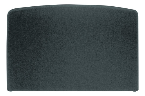 Cabecera Matrimonial Hawai Moderna Estilo Minimalista, Atlas Color Gris oscuro