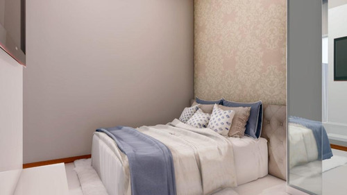 Apartamento À Venda, 46 M² Por R$ 278.000,00 - Vila Pires - Santo André/sp - Ap2434
