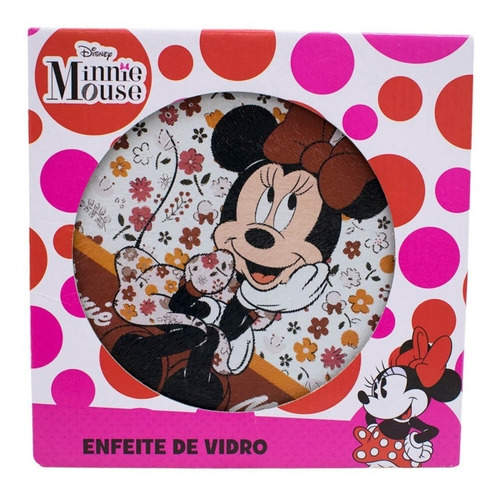 Descanso De Prato Minnie 12x S/juros