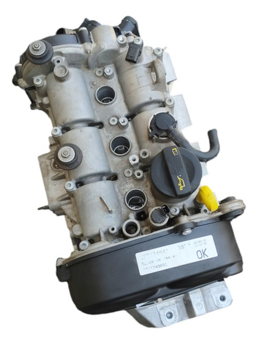 Motor Parcial Vw Up Fox Gol Polo 1.0 12v Mpi 3 Cilindros