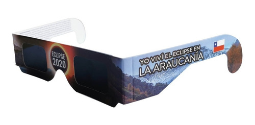 Lentes Para Eclipse Solar Pack 50 Certificados Iso 12312-2